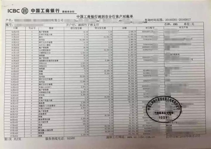 工商银行对公账户怎么查询流水图标