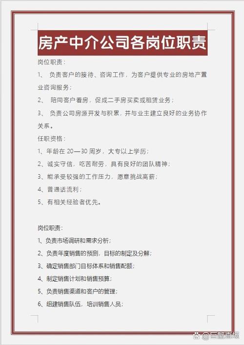 十大正规的房产中介