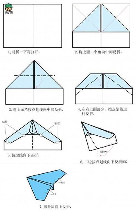 歼16纸飞机折法(可飞)缩略图