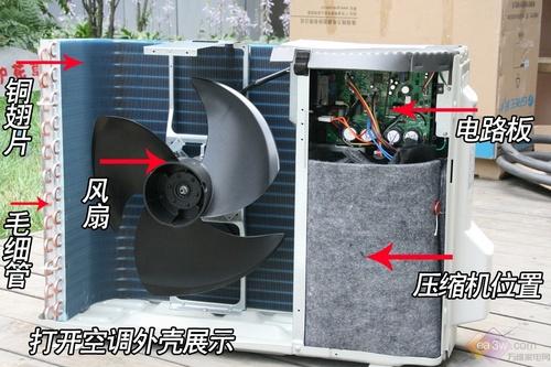 格力空调内机壳拆卸详细步骤图解缩略图