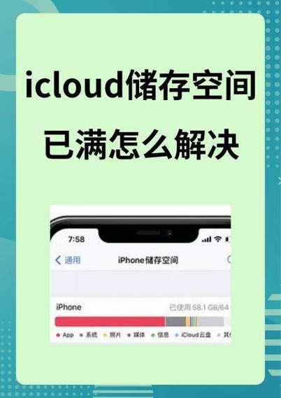 存储空间已满怎么清理