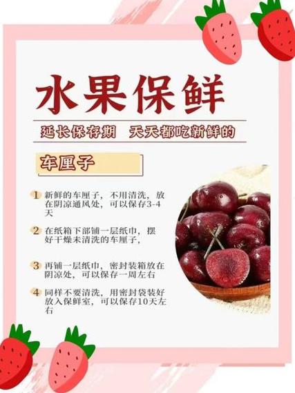 水果保质期一览表