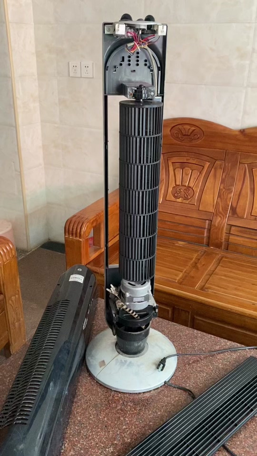 艾美特风扇拆网罩视频图标