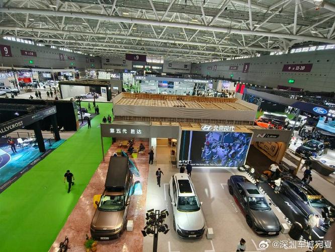 深圳车展在哪个会展中心图标