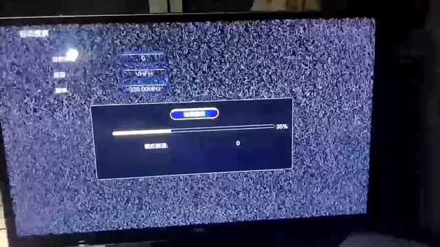 老电视怎么搜台手动搜索