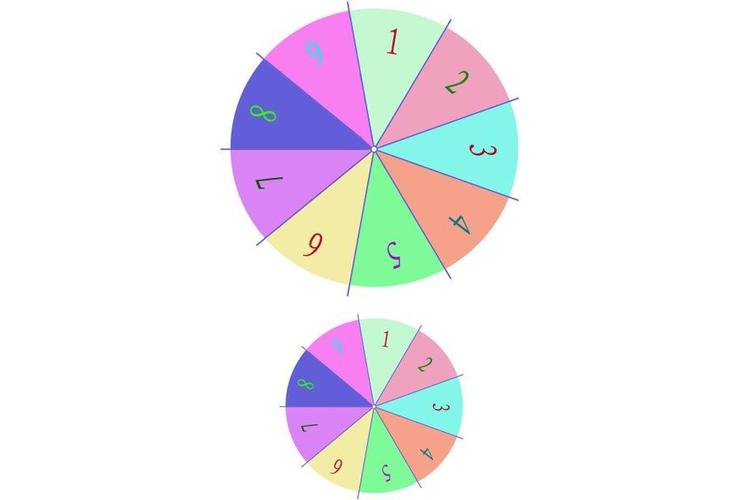 山灵和海贝谁的数字转盘缩略图