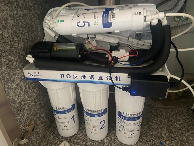 海尔净水器换完滤芯还是红灯缩略图