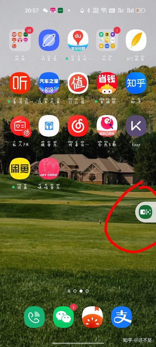 oppo绿色三个点的浮窗怎么关图标