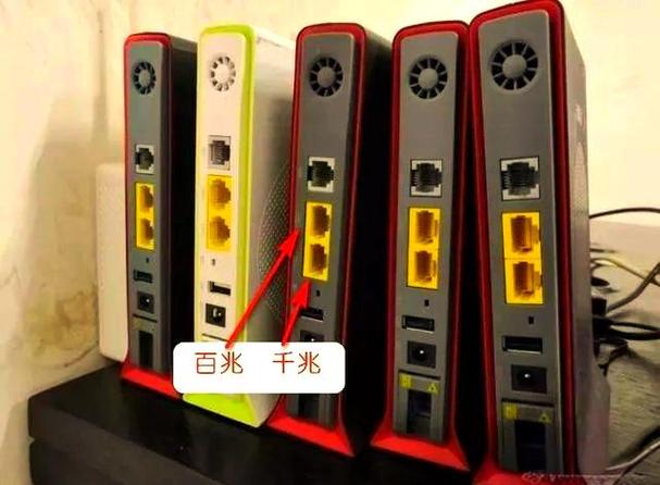 千兆光猫正常工作亮几个灯缩略图