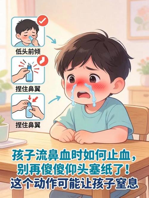 儿童鼻炎流鼻血要警惕