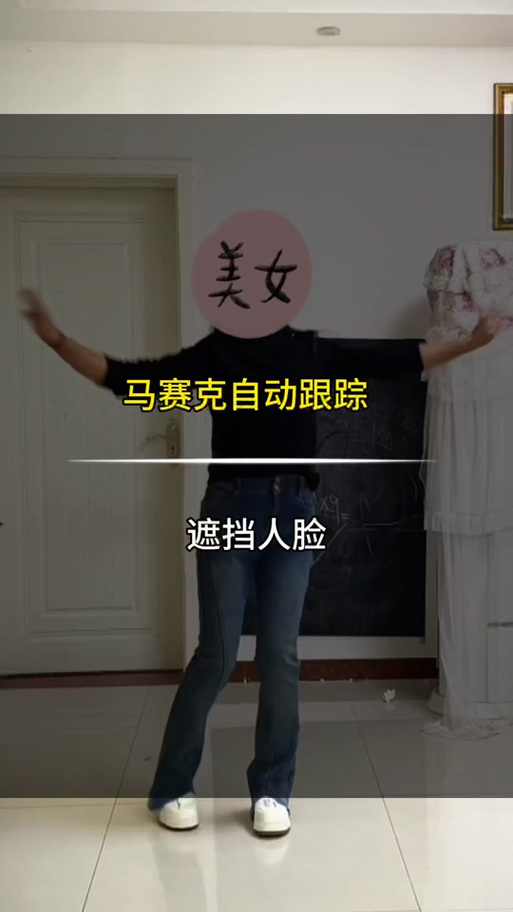 剪映脸部遮挡怎么跟随游戏截图