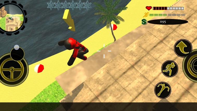 火柴人绳索英雄2v1.0破解版