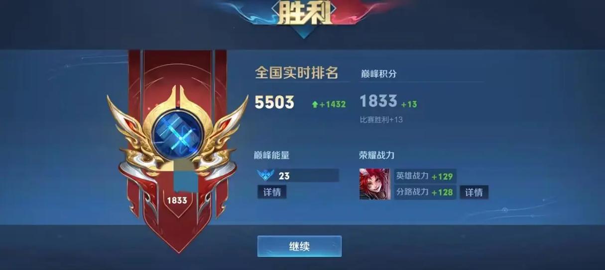王者荣耀巅峰赛七天不打掉多少分缩略图