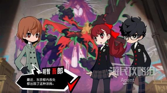 女神异闻录5全剧情图文攻略