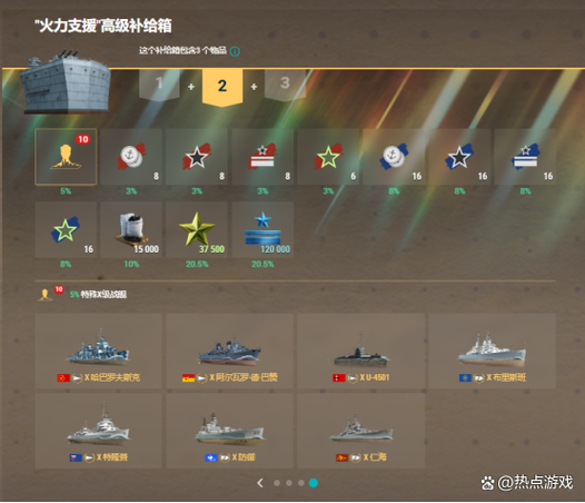 战舰世界10000金币卖什么船缩略图
