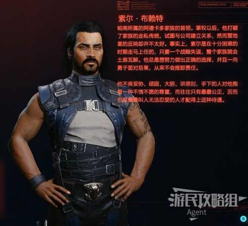 赛博朋克2077人物介绍缩略图