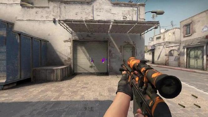csgo为什么不能起连狙图标