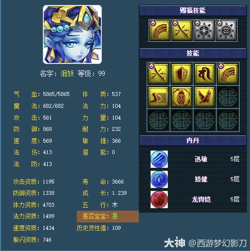 梦幻西游109坐骑饰品境界
