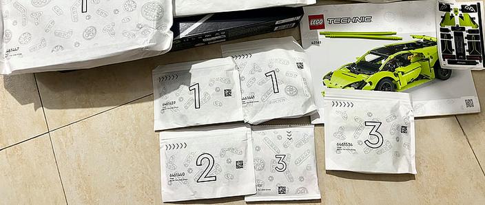 乐高每袋都会多吗