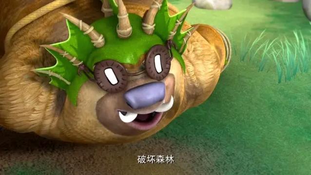 熊出没之夏日连连看第19集湖中水怪