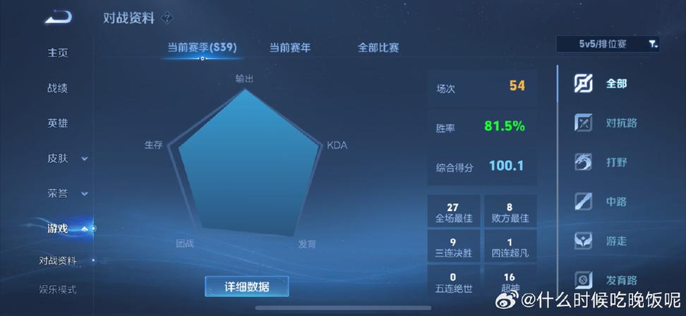 王者荣耀排位看不到几排怎么回事缩略图