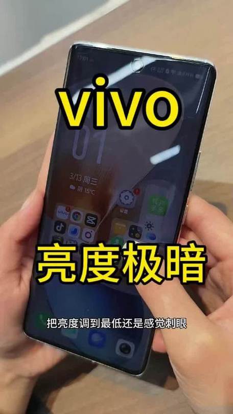 vivo手机亮度突然变暗了但是调不回来图标