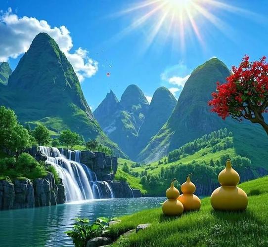 86属虎最旺财山水头像缩略图