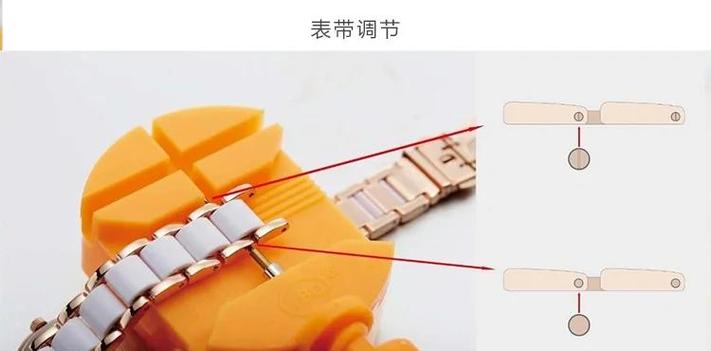 手表表带安装