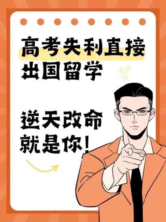 高考失利怎么出国留学游戏截图