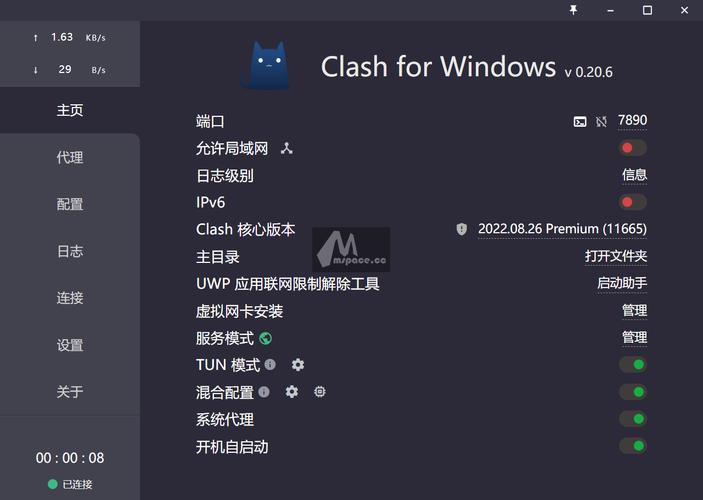 clash节点每日更新