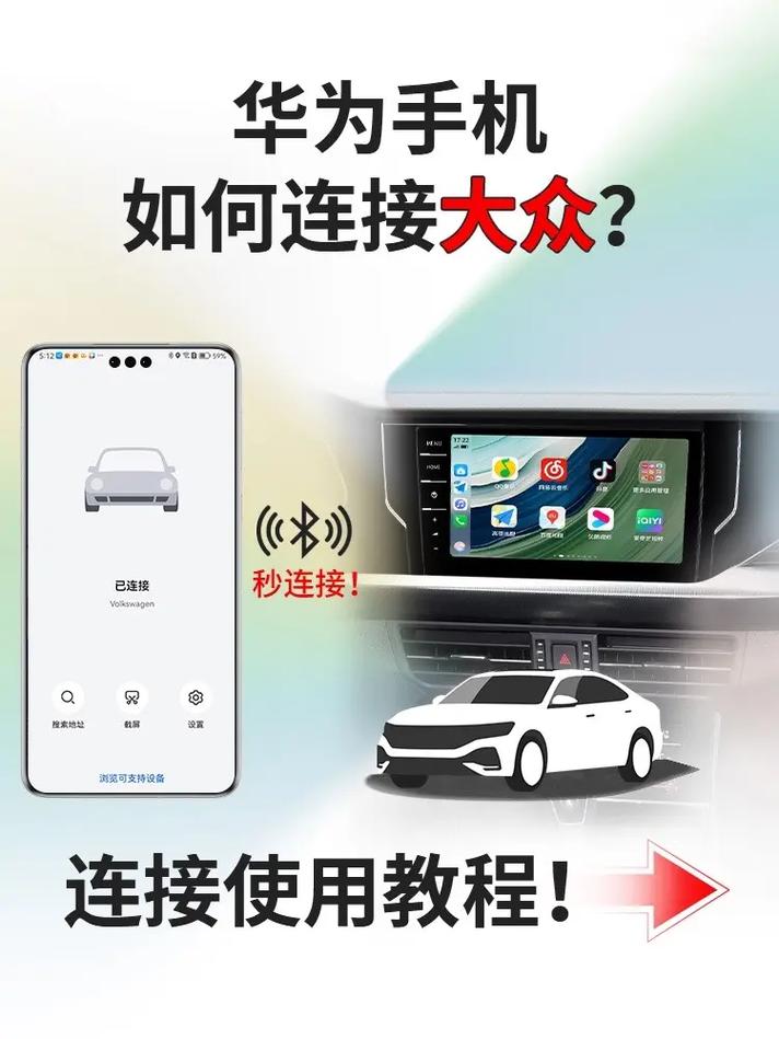 华为手机支持大众车钥匙吗图标