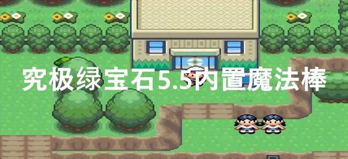 究极绿宝石5.5内置魔法棒