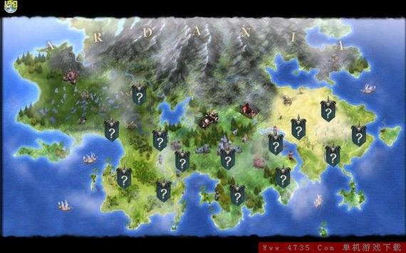 王权2幻想王国 攻略