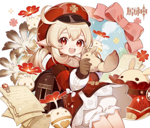 原神可莉事件原图长什么样图标