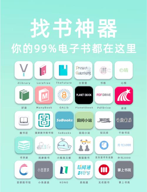 可以免费阅读电子书的软件有哪些