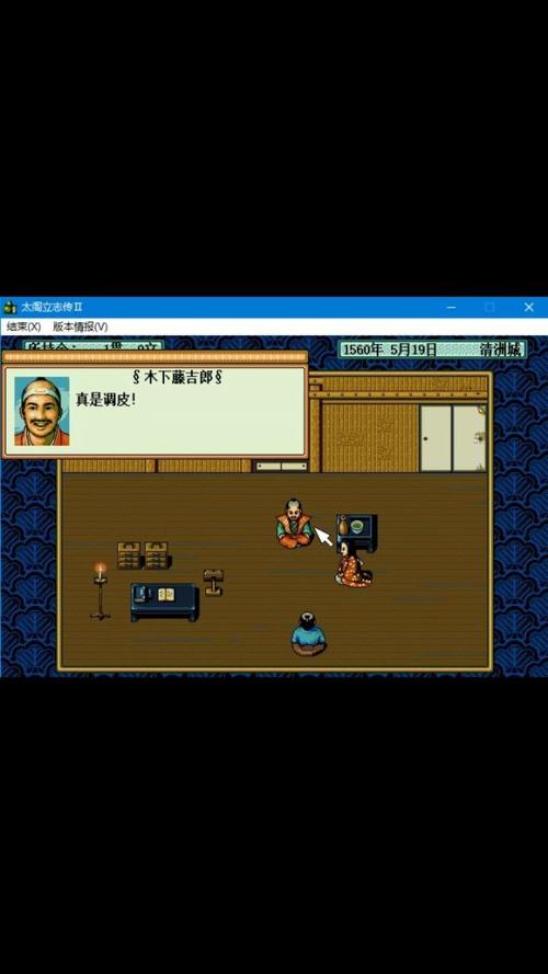 太阁立志传2手机完全汉化版
