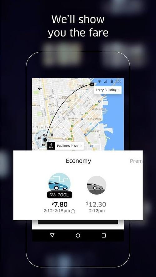 Uber海外版中文