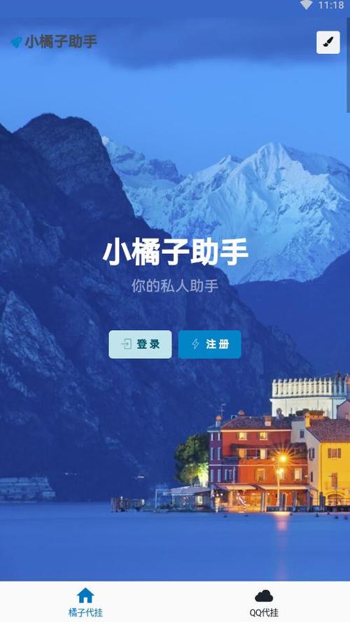 小橘子2.0辅助器