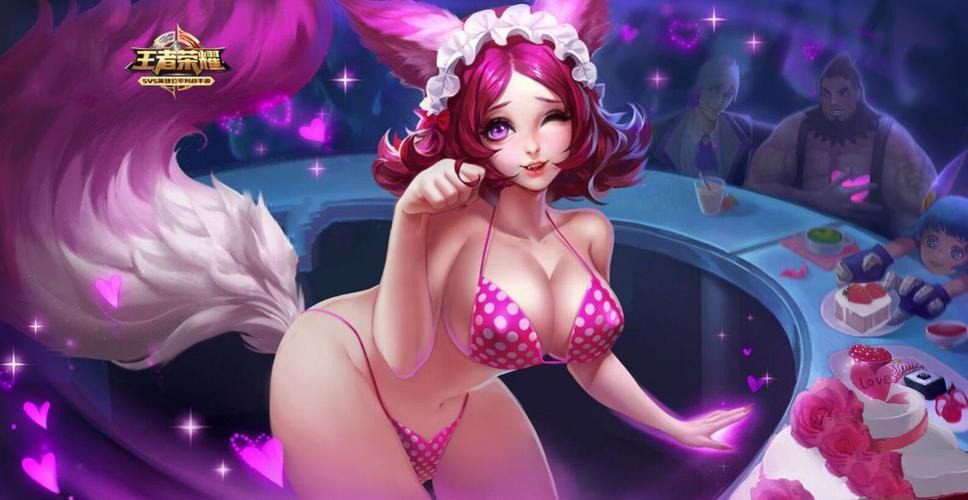 王者荣耀女英雄去布料最新纯净版