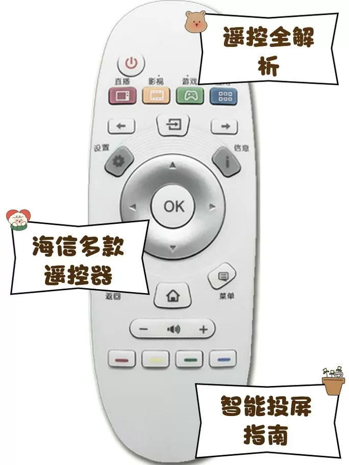 海信遥控器设置键是哪个图标