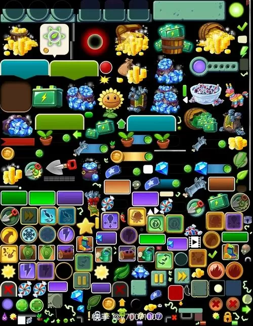 pvz2国际服全植物存档最新版本更新内图标