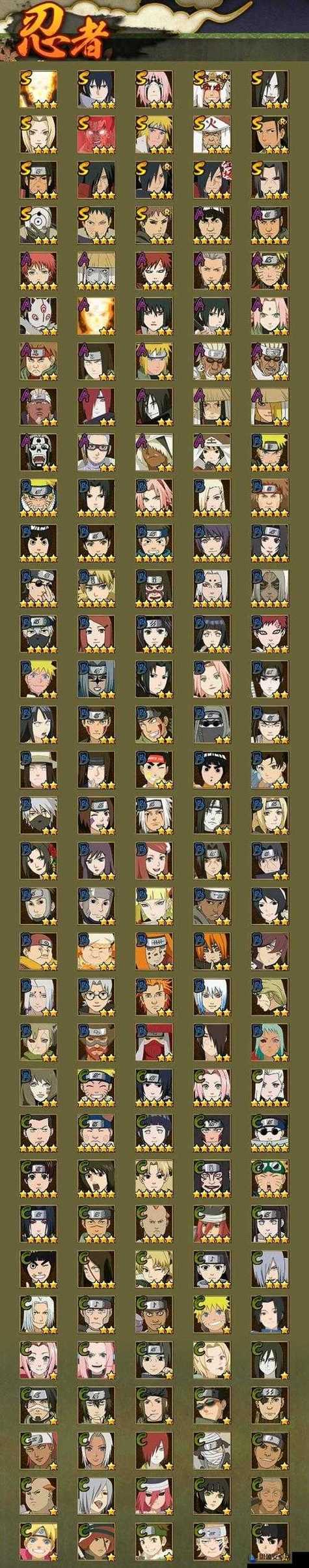 火影18十免费解锁版最新无限金币版