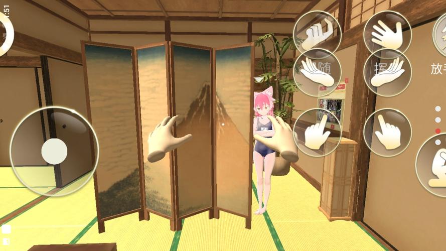 女友模拟器3d国漫游戏手机版最新版