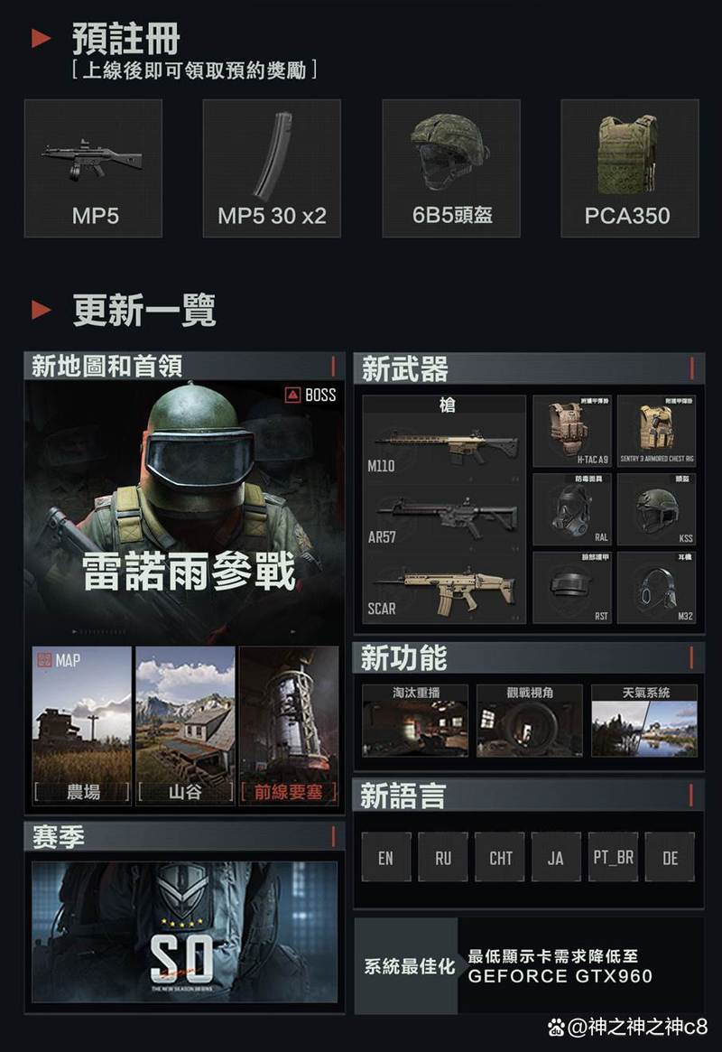 暗区突围pc科技辅助器最新版本更新内容介绍