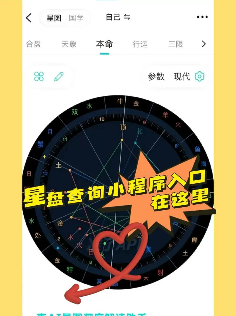 免费星盘合盘查询(超完整版)缩略图