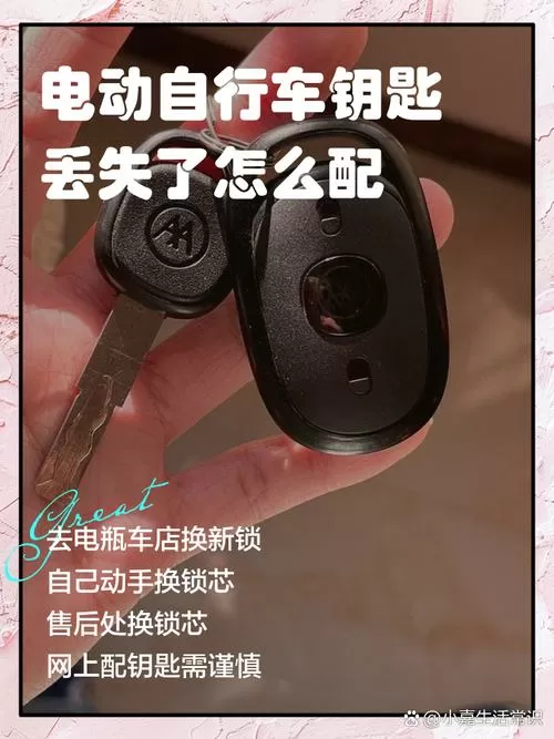电瓶车遥控器丢了怎么办 钥匙还在