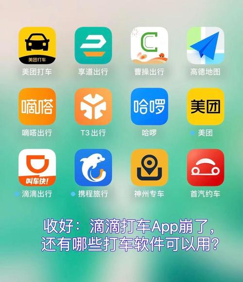 除滴滴打车外还有哪些打车软件