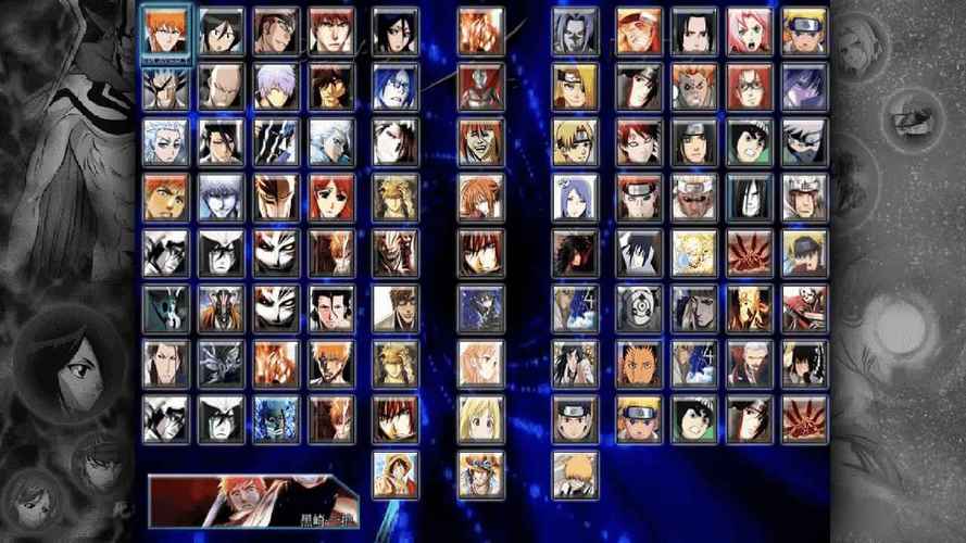 死神vs火影博人传超全人物版