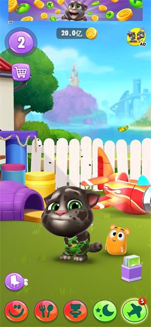 我的汤姆猫2破解无限金币钻石版下载永久vip无广告