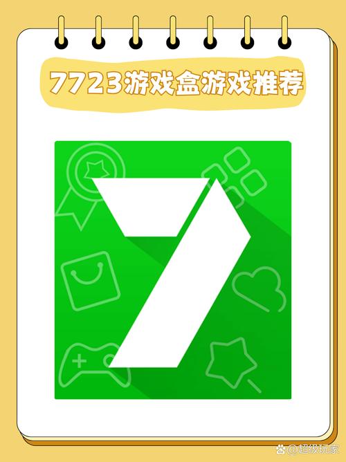 7723游戏盒制裁盒子免费版手机正版图标